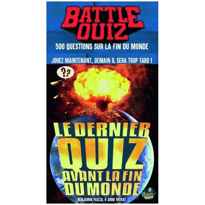 Jeux de société - Battle Quiz : Le Dernier Quiz avant la fin du monde