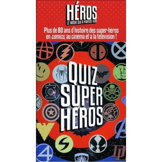 Jeux de société - Quiz Super Heros