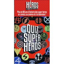 Jeux de société - Quiz Super Heros