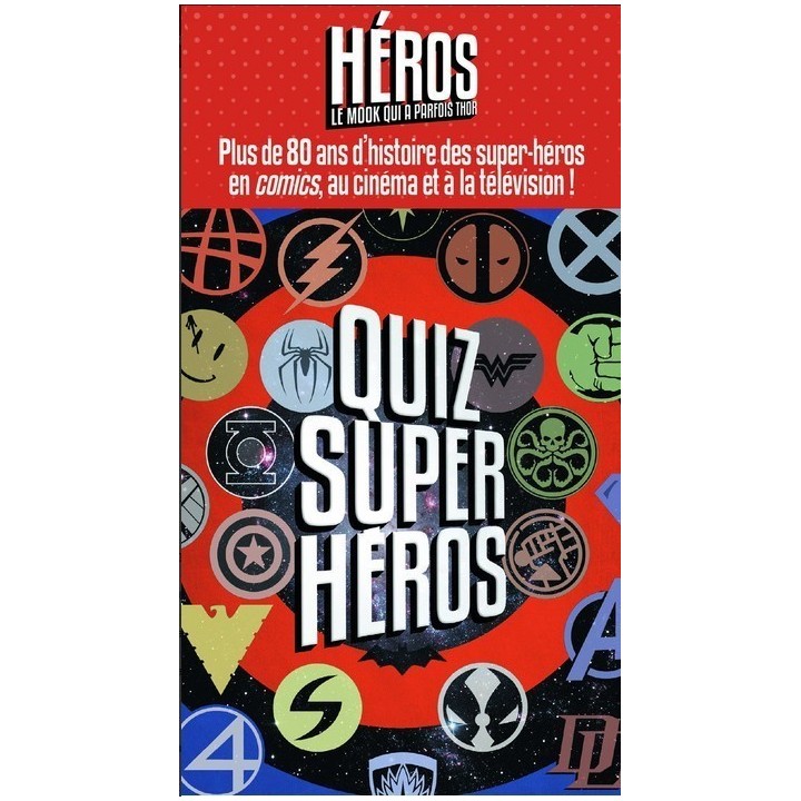 Jeux de société - Quiz Super Heros