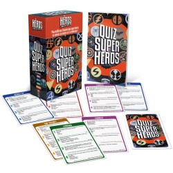 Jeux de société - Quiz Super Heros