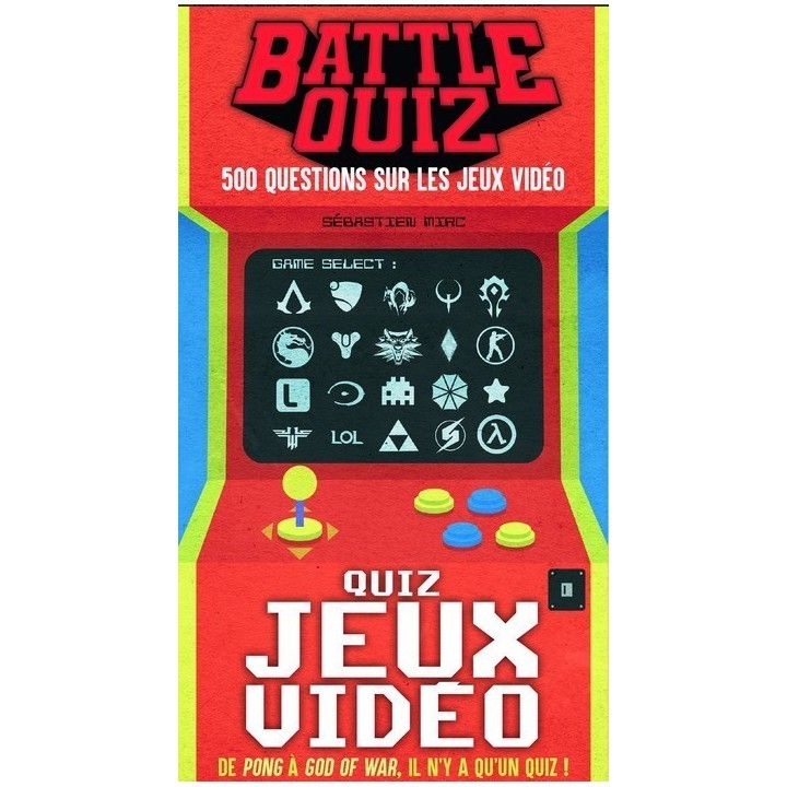 Jeux de société - Battle Quiz : Jeux video