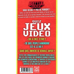 Jeux de société - Battle Quiz : Jeux video