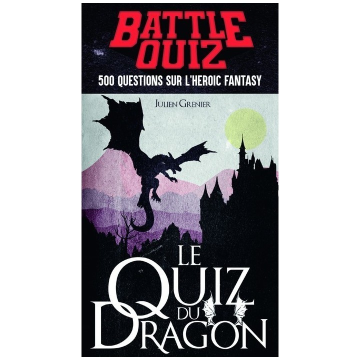 Jeux de société - Battle Quiz : Le Quiz du Dragon