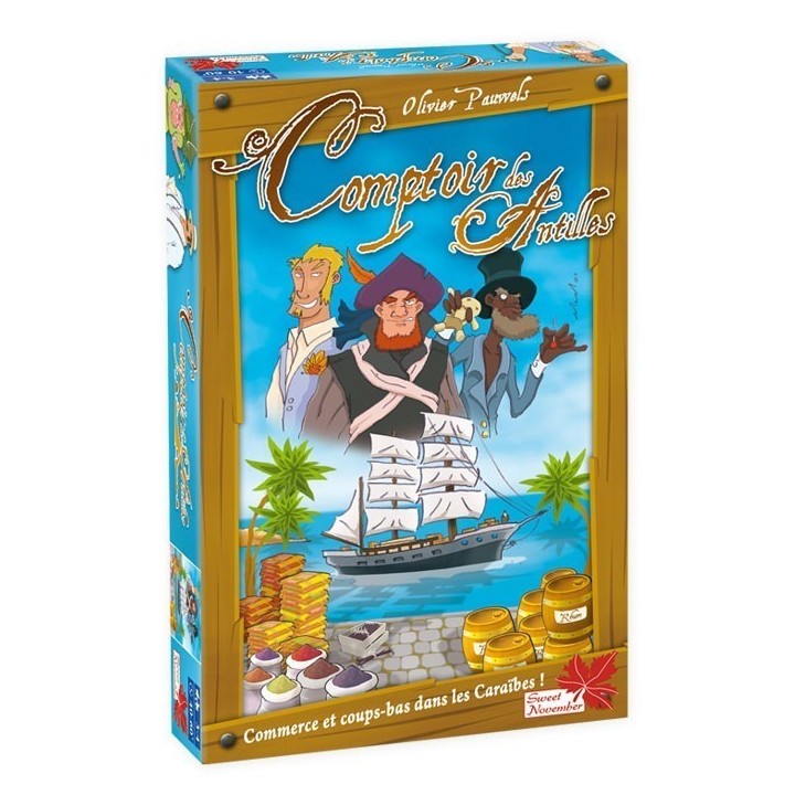 Jeux de société - Comptoir des Antilles
