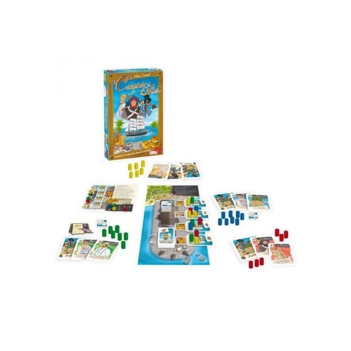 Jeux de société - Comptoir des Antilles