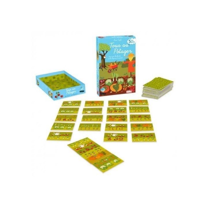 Jeux de société - Tous au Potager