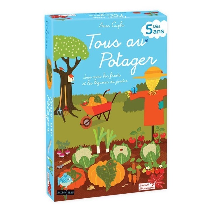 Jeux de société - Tous au Potager