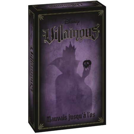 Jeux de société - Villainous - Mauvais jusqu'à l'Os