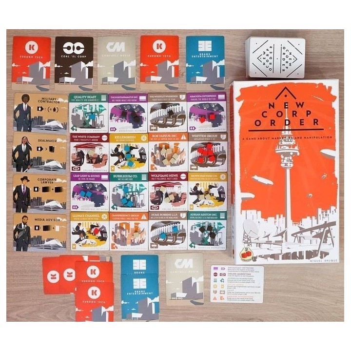 Jeux de société - New Corp Order