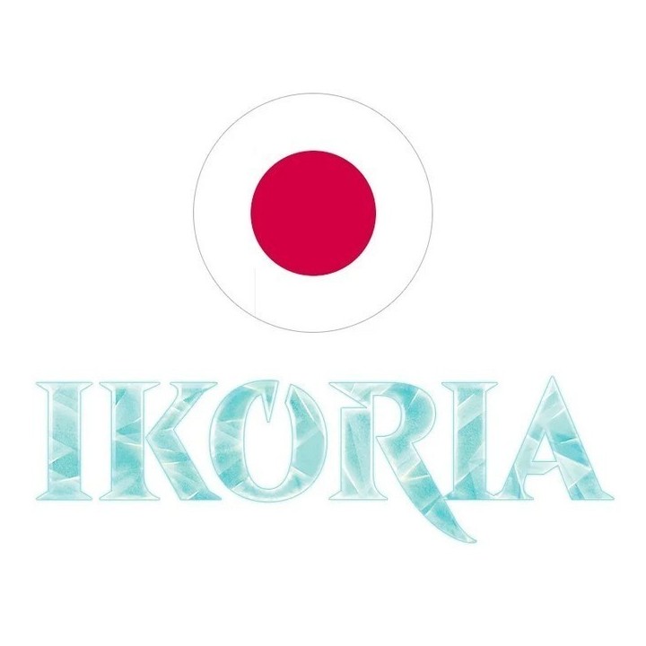 MTG - Booster Magic Ikoria La Terre des Béhémoths boite complète en japonais