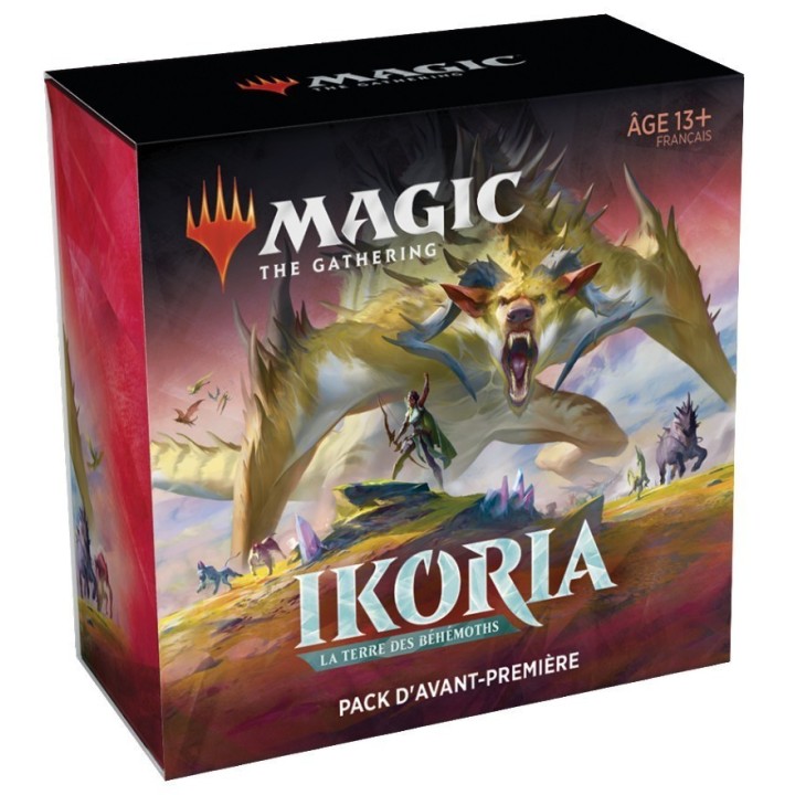 MTG - Magic Pack d'Avant-Première Ikoria La Terre de Béhémoths