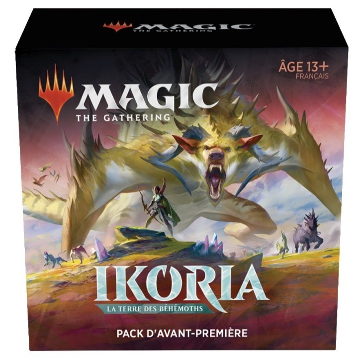 MTG - Magic Pack d'Avant-Première Ikoria La Terre de Béhémoths