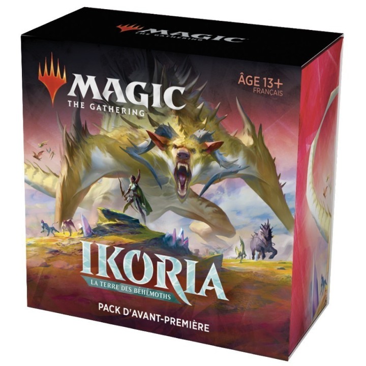 MTG - Magic Pack d'Avant-Première Ikoria La Terre de Béhémoths