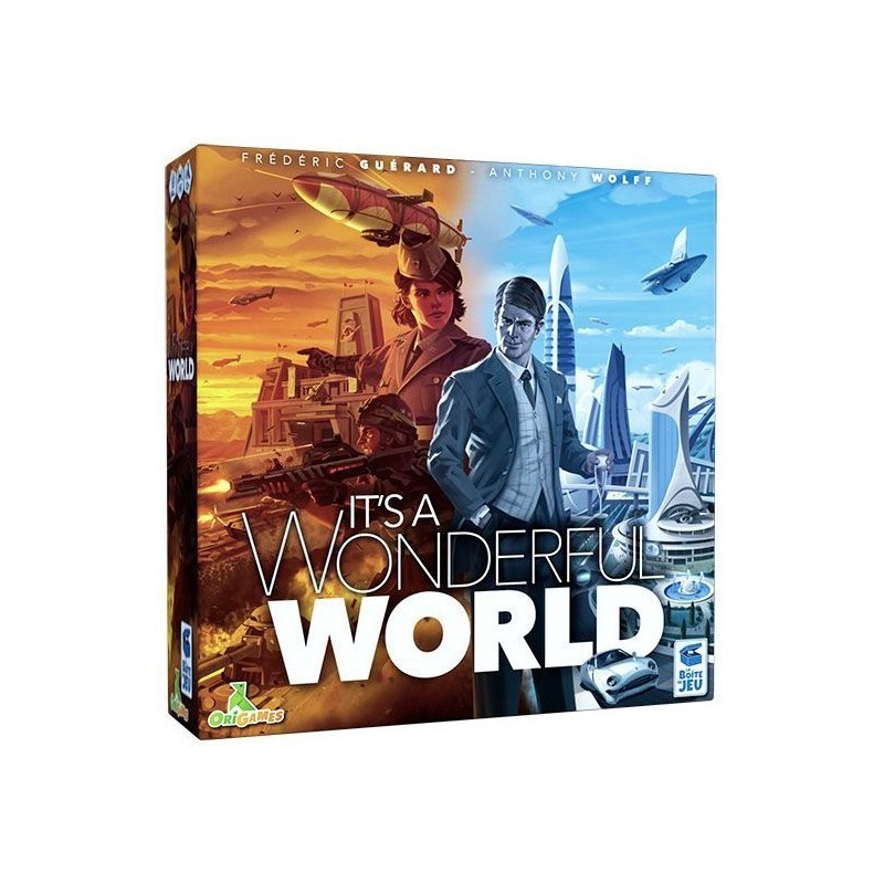 Jeux de société - It's A Wonderful World