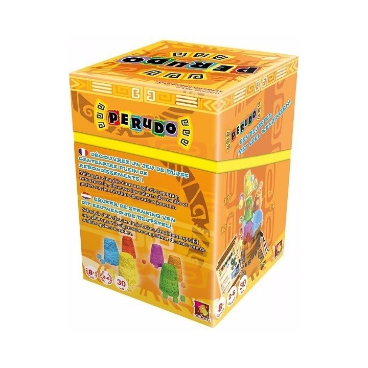 Jeux de société - Perudo