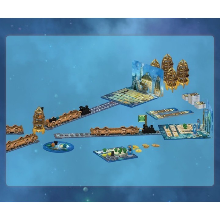 Jeux de société - Save The Meeples
