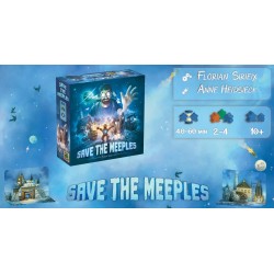 Jeux de société - Save The Meeples