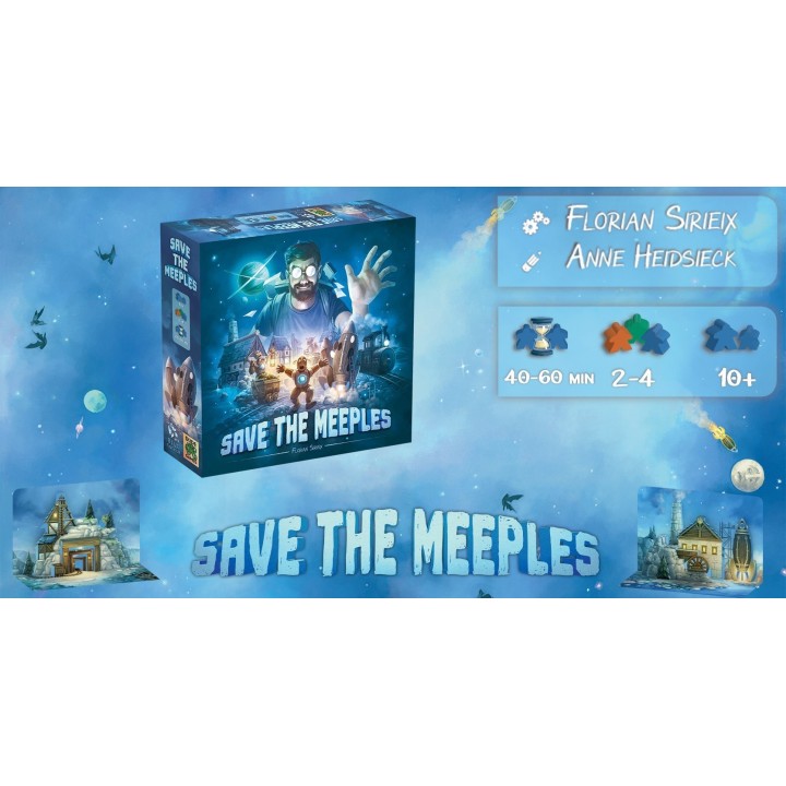 Jeux de société - Save The Meeples