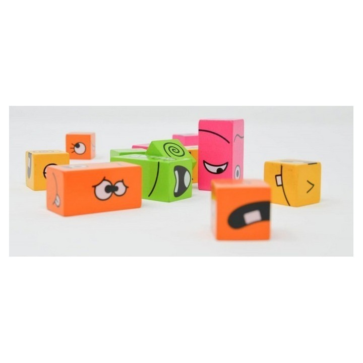 Jeux de société -Cubeez
