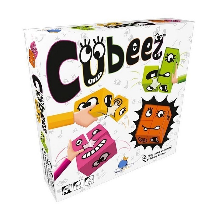 Jeux de société -Cubeez