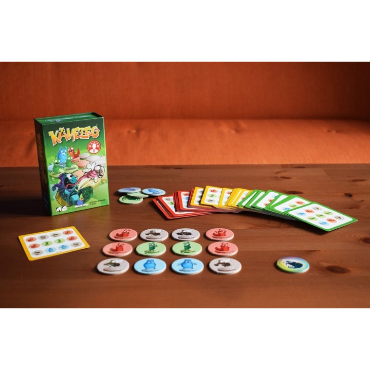 Jeux de société - Kameleo