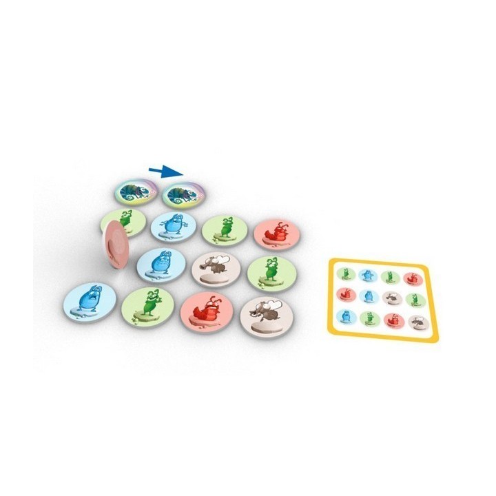 Jeux de société - Kameleo