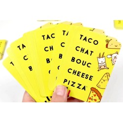 Jeux de société - Taco Chat Bouc Cheese Pizza