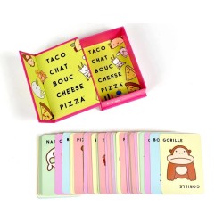 Jeux de société - Taco Chat Bouc Cheese Pizza