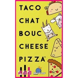 Jeux de société - Taco Chat Bouc Cheese Pizza