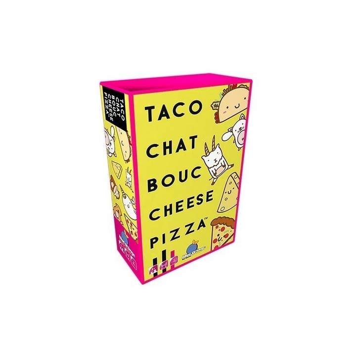Jeux de société - Taco Chat Bouc Cheese Pizza