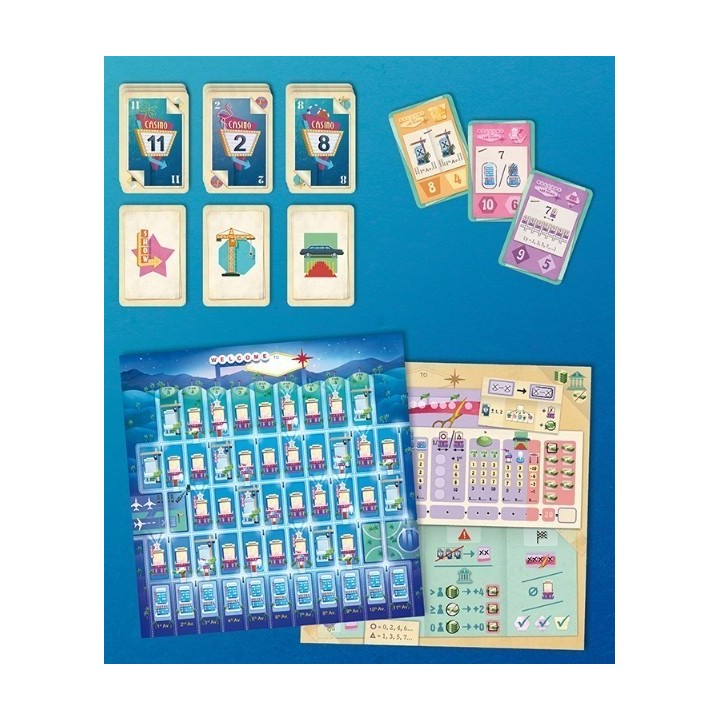 Jeux de société - Welcome to New Las Vegas