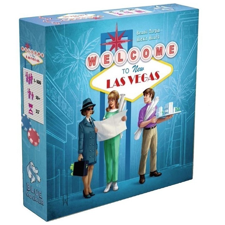 Jeux de société - Welcome to New Las Vegas