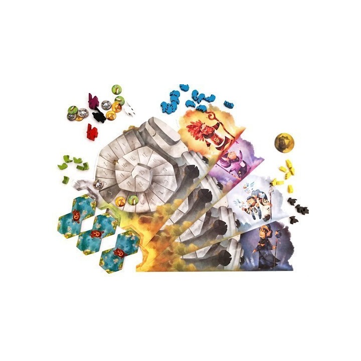 Jeux de société - L'île de Pan