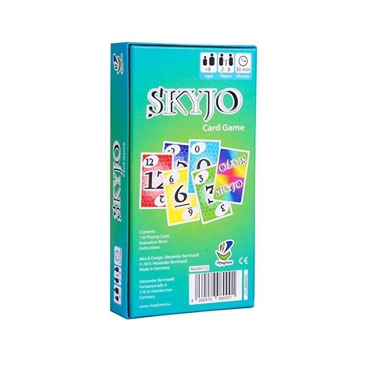 Jeux de société - Skyjo