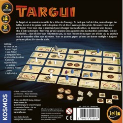 Jeux de société - Targui