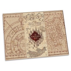 Puzzle : Harry Potter - Carte du Maraudeur