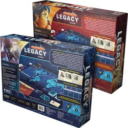 Jeux de société - Pandemic Legacy - Saison 1 : Boite Rouge