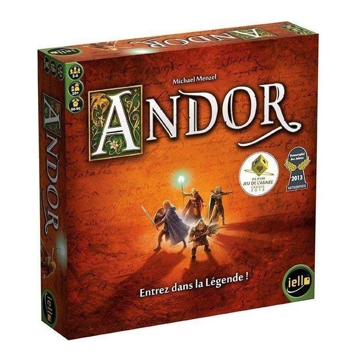 Jeux de société - Andor