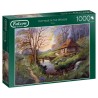 Puzzle Jumbo Falcon : Cottage in the Woods - 1000 Pièces