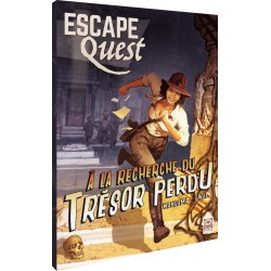 Escape Quest - À la Recherche du Trésor Perdu