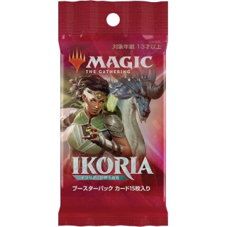 MTG - Booster Magic Ikoria La Terre des Béhémoths en Japonais