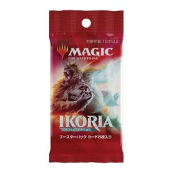 MTG - Booster Magic Ikoria La Terre des Béhémoths en Japonais