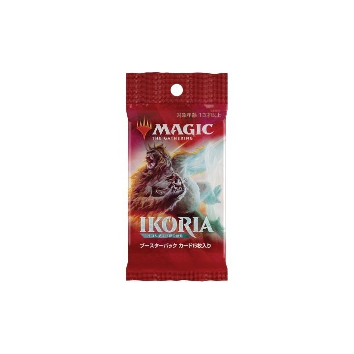 MTG - Booster Magic Ikoria La Terre des Béhémoths en Japonais