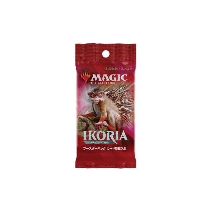 MTG - Booster Magic Ikoria La Terre des Béhémoths en Japonais