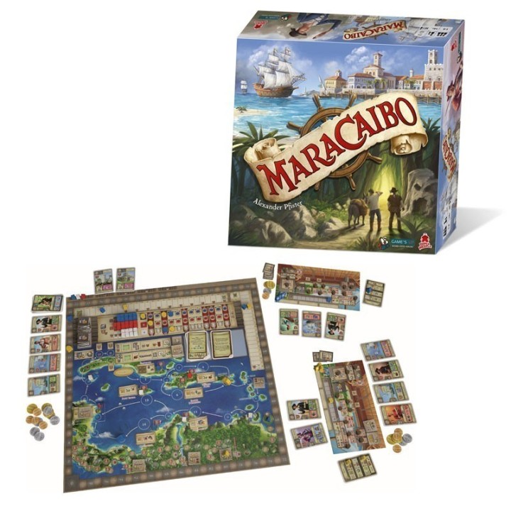 Jeux de société - Maracaibo