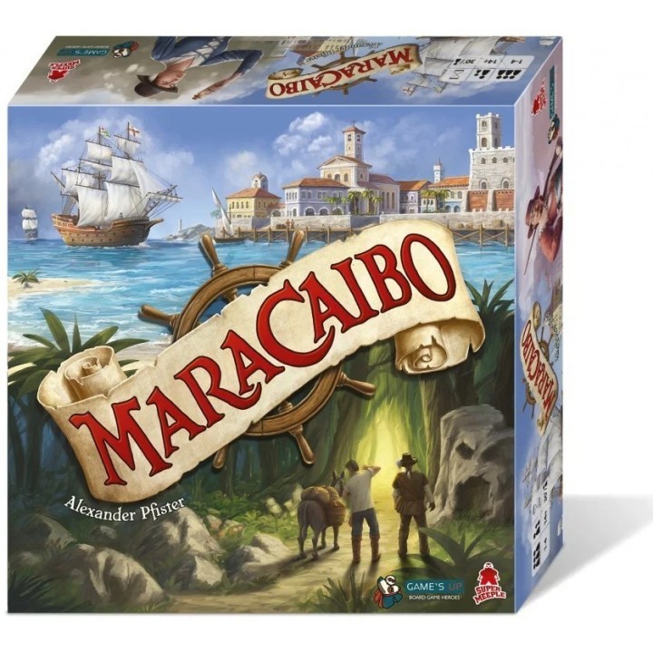 Jeux de société - Maracaibo