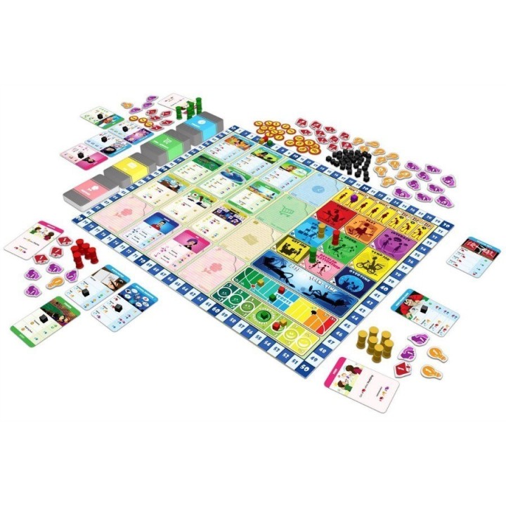 Jeux de société - La Quête du Bonheur
