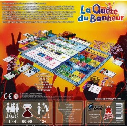 Jeux de société - La Quête du Bonheur