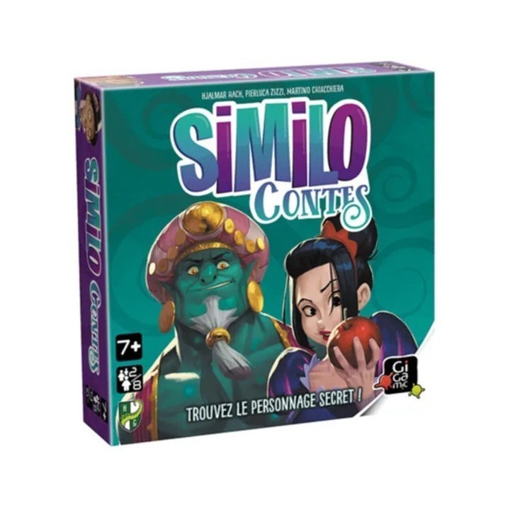 Jeux de société - Similo : Contes